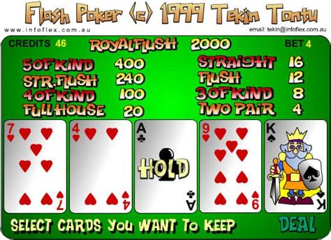 flash poker 1999 tekin tontu ‎New online Flash Poker Texas Holdem casino game, where you can play with friends and win chips! Texas Holdem Poker is one of the most popular card games, where you compete while betting chips in different tournaments